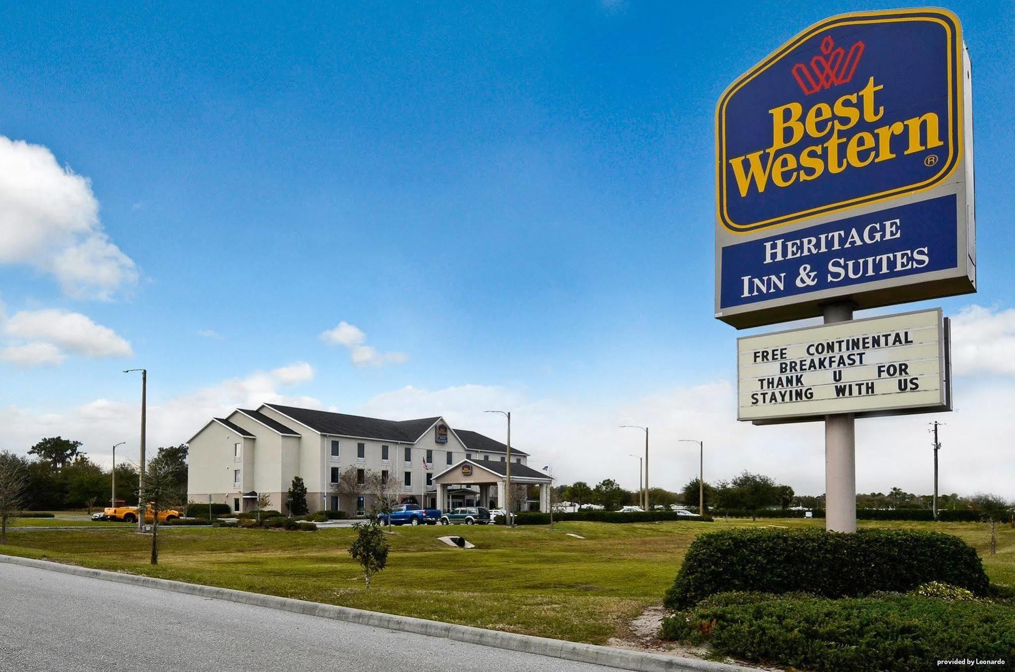 Best Western Heritage Inn And Suites Wauchula Luaran gambar